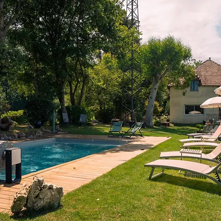 La Maison De Judith D Hotes 게스트하우스 오르테즈