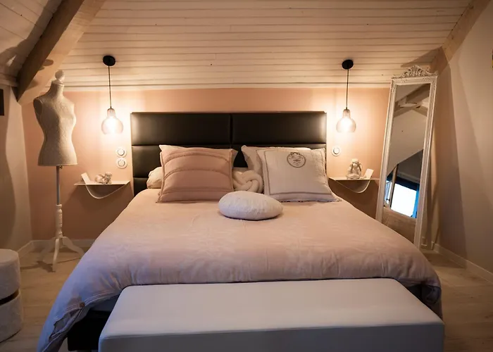 La Maison De Judith D Hôtes Casa de hóspedes