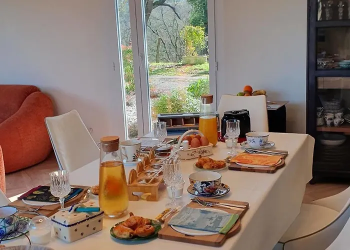 La Maison De Judith D Hotes 오르테즈