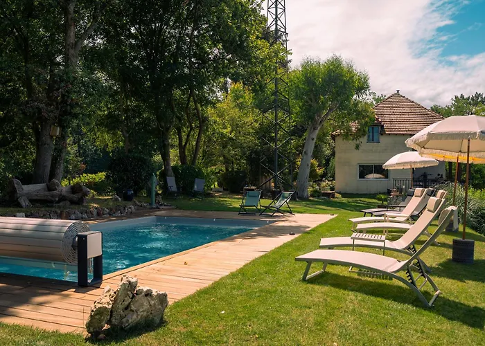 La Maison De Judith D Hotes 게스트하우스 오르테즈